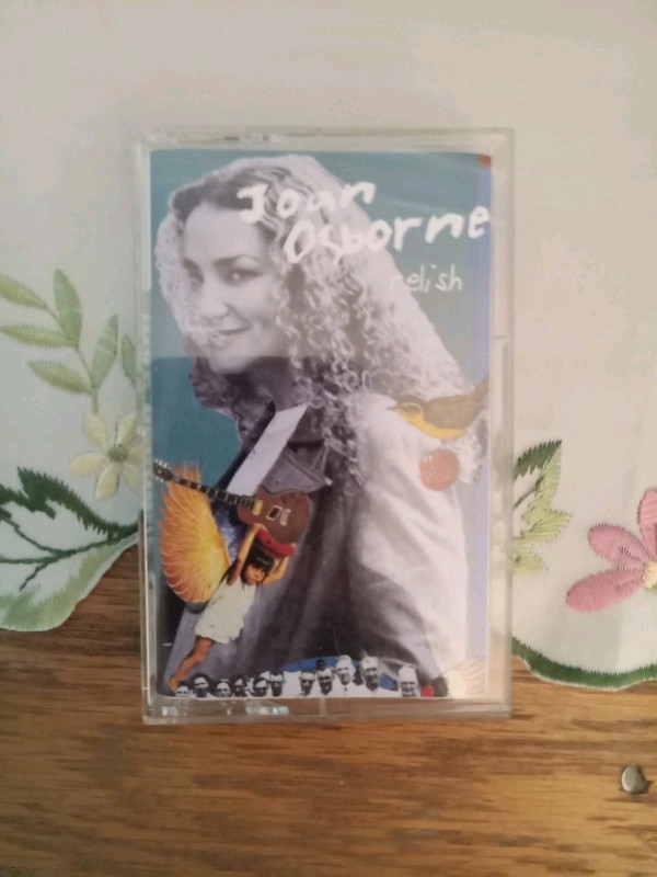 Joan Osborne - Relish - Audio Cassette Tape 1995 Polygram Records Used St. Teres