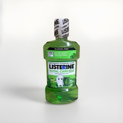 Listerine Total Care Kids Mouthwash, ADA Accepted, 500 mL (Pack of 1), Green 