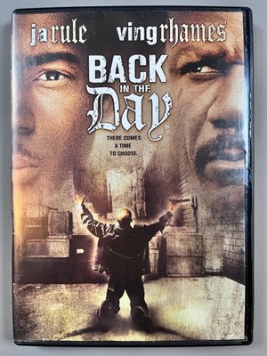 Back in the Day (DVD starring Ja Rule & Ving Rhames)