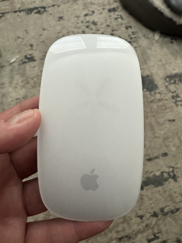 Wireless Apple Magic Mouse in White