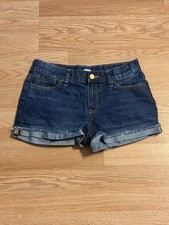 Girls Size 14 Old Navy High Rise Jean Shorts