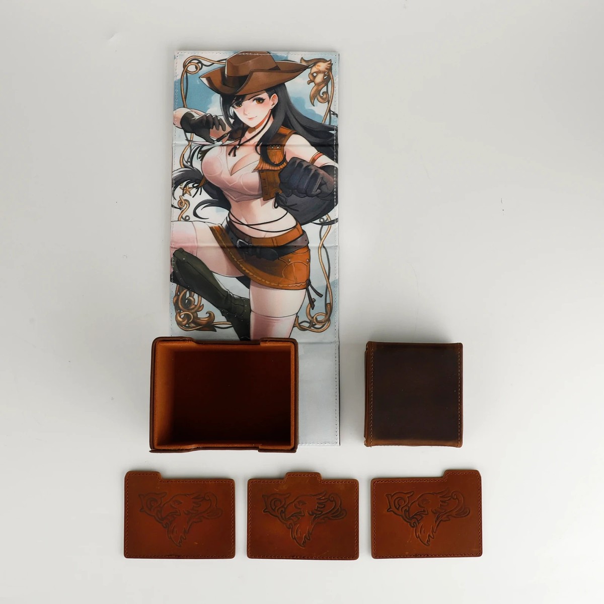 Mana Moon Tifa FF7 Final Frontier Lazohart Dicewinder Deck Box