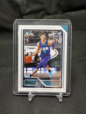 2020-21 Panini Chronicles - Threads LaMelo Ball #84 (RC)