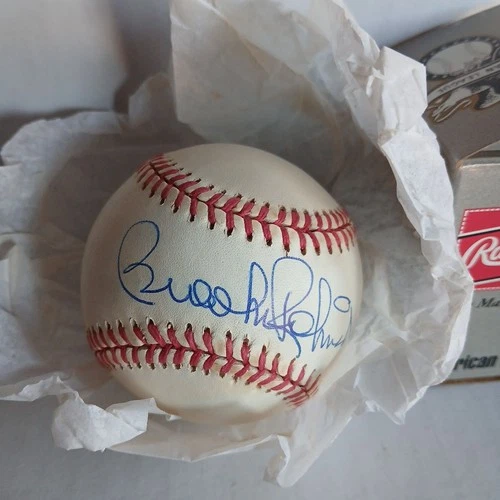 Brooks Robinson Autograph Baltimore Orioles Signed Baseball Rawlings