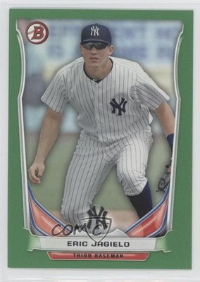 2014 Bowman Prospects Green 165/199 Eric Jagielo #BP9 0a1