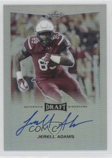 2016 Leaf Metal Draft Jerell Adams #BA-JA1 Auto 0af