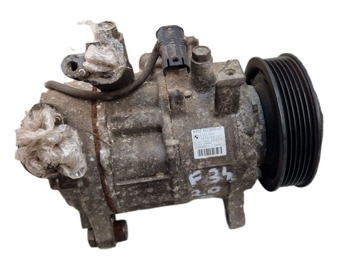 BMW 3 GT F34 2014 Klimakompressor Pumpe 9223695 Benzin 135kW FEE15799