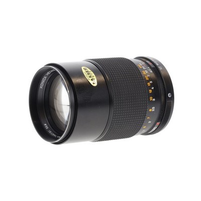 Konica 135mm F/3.2 Manual Focus Hexanon AE AR Mount Lens, without