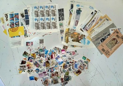 España / 2º Centenario    1050 sellos y 132 Hojas Bloque diferentes todos nuevo