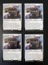 MTG- Cataclysmic Gearhulk x4 (One is German)