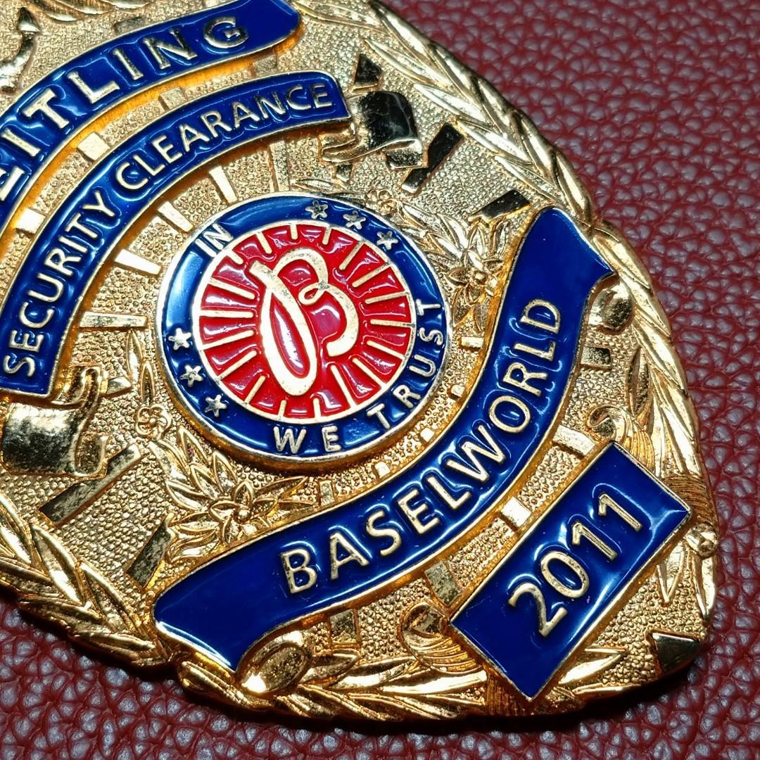 ◆BREITLING SECURITY CLEARANCE BASELWORLD - image 10