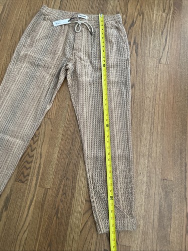Taylor Stitch - The Apres Pant in Baja Stripe Mens Sz LARGE NWT msrp $118 - Picture 9 of 11
