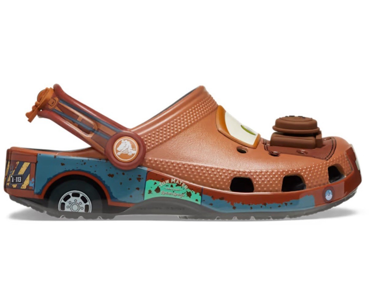 NEW CROCS Cars Mater Classic Clog (Toddler/Little Kid/Big  display picture 1