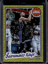 2025-26 Topps Zach Lavine 1980-81 Chrome Gold Refractor #/50 Kings