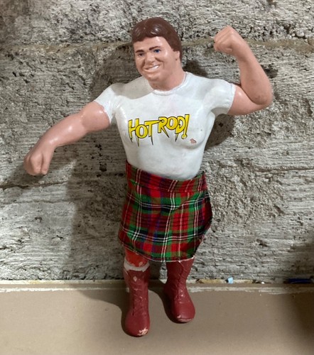 LJN Titan Sports Rowdy Roddy Piper 1984 WWF Vintag...