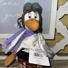 Disney Store The Rescuers Orville Bean Bag 7  Plush Albatross NWT