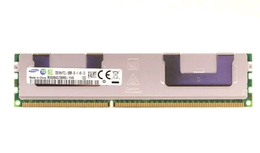 Samsung DDR3 SDRAM Network Server 32 GB Capacity per Module Memory