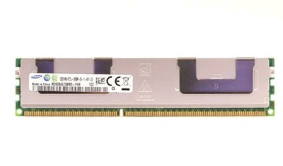 Samsung 32GB 4Rx4 PC3L-10600R-09-11-AB1-D3 ECC REG Server RAM M393B4G70BM0-YH9