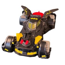 Imaginext DC Super Friends Deluxe Batmobile Fisher Price Batman Vehicle Toy