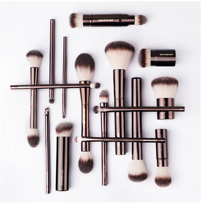 Hourglass Makeup Brushes Powder Foundation Concealer Blusher Bronzer Eye Shadow
