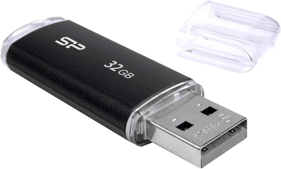 Silicon Power SP032GBUF2U02V1K U02 USB Stick 32 gb - Image 4 of 4