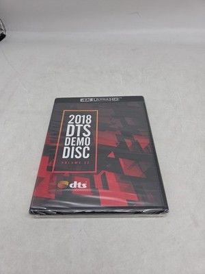 2018 DTS Volume 22 4K UHD Blu-ray Demo Disc - SHIPS FREE