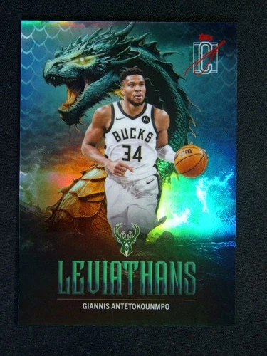 2025 Topps Signature Giannis Antetokounmpo Base (RAW)