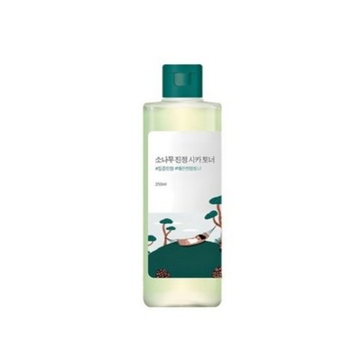 ROUND LAB Pine Tree Soothing Cica Toner 250ml Korea Beauty