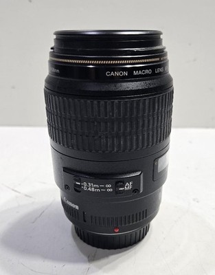 CANON MACRO LENS EF 100MM 1:2.8 (P11032909) | eBay