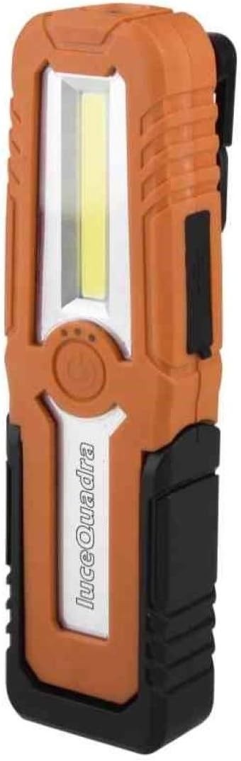 CFG Torcia Ricaricabile, Rossa, Unica