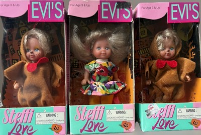 Evi s Steffi Love Dolls Halloween
