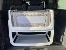 SnuzPod 3 Bedside Baby Crib White/grey