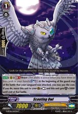 Vanguard TCG card G-BT06/047EN C Scouting Owl Transcension of Blade and Blossom