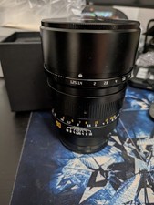 TTArtisans 90mm F1.25 Full Fame Portrait Lens Sony A7 A72 A7R3 A7IV A7C a1 A7SII