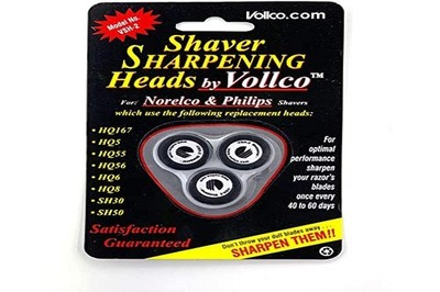 Vollco Replacement Shaver Heads VSH-2 Black - Compatible 1 Count (Pack of 1) 
