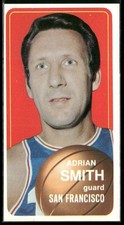 Adrian Smith 1970-71 Topps #133 San Francisco Warriors