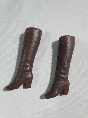 Lace Up Boots Taiwan Barbie City Sophisticate #2671 70er Designer Originals Shoe