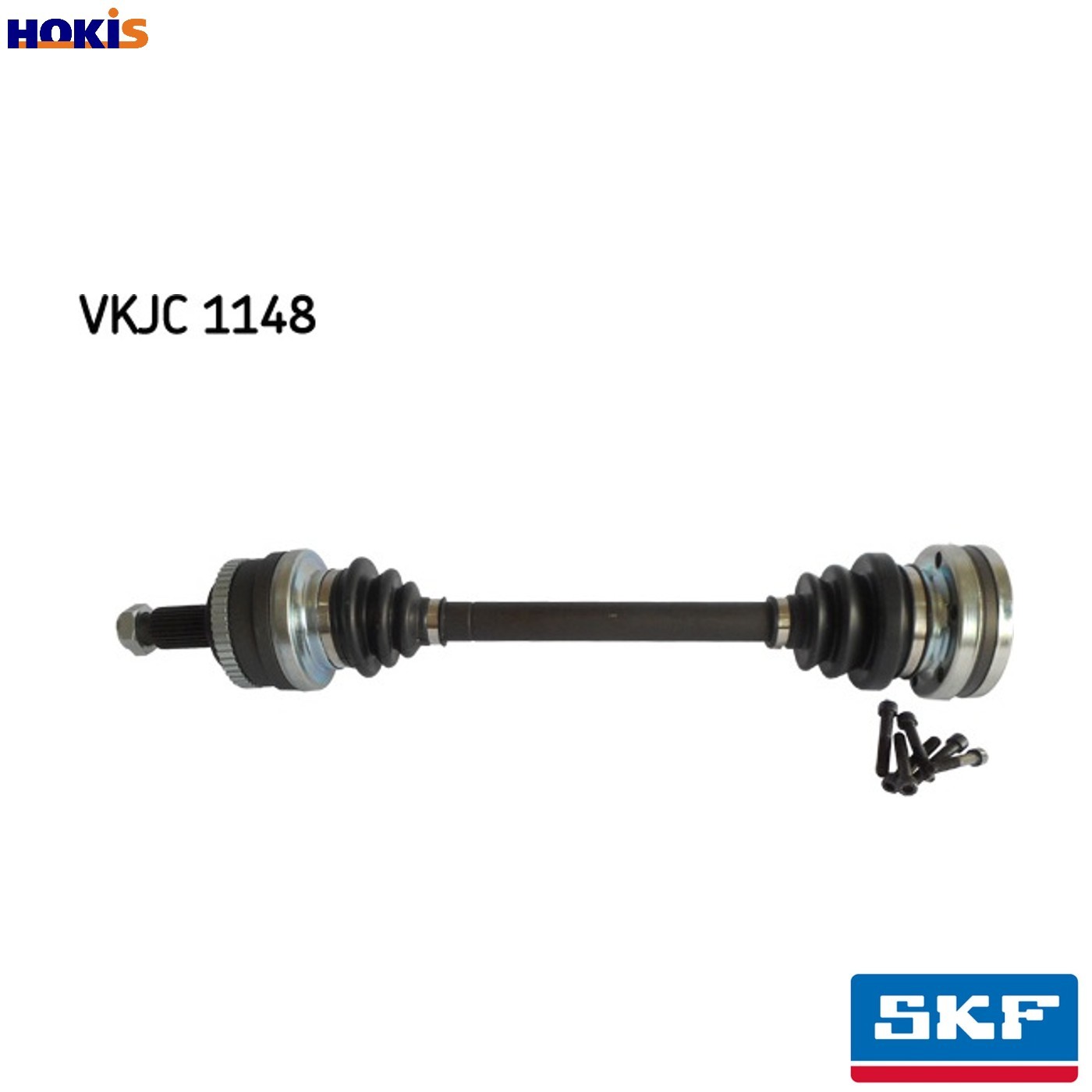 Rear Left SKF VKJC 1148 Drive Shaft for BMW - Image 8