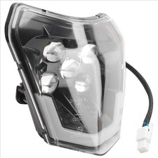 KTM EXC/SMCR UND GASGAS SM LED SCHEINWERFER MIT E-NUMMER