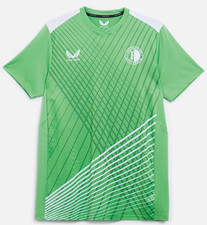 Feyenoord Rotterdam Green Training Shirt Top 2023/24 Castore BNWT 2XL