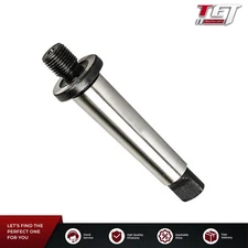 Morse Taper MT2 Adapter 2MT Shank To 1/2"-20 Threaded Hardened Drill Chuck Arbor