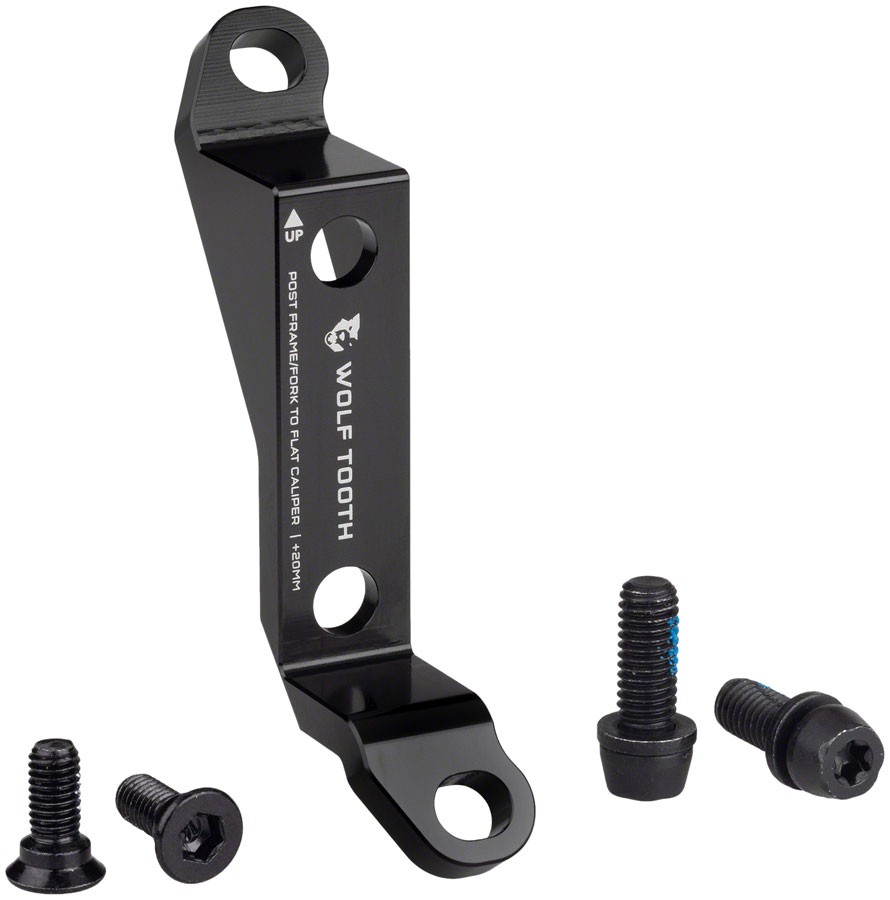 Wolf Tooth 20mm Post to Flat Mount Brake Adapter for SRAM - Aluminum 6990₽