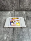 Super Smash Bros. (Nintendo 64, 1999) Authentic Tested & Working Cartridge N64
