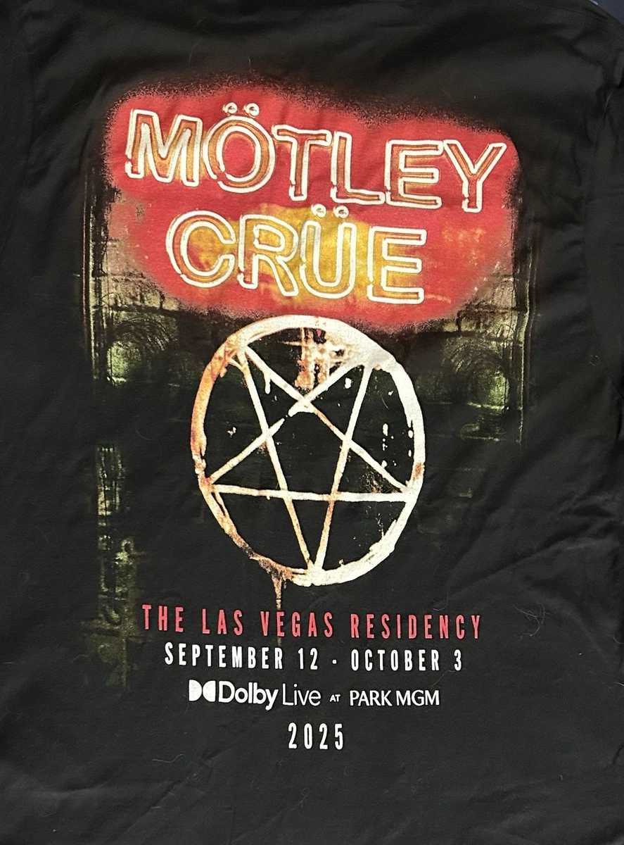 Preços baixos em Memorabilia de Shows de Mötley Crüe Original | eBay
