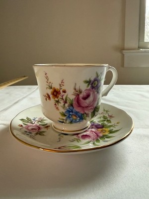 Duchess Bone China Tea Cup And Saucer