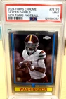 2024 Topps Chrome 1974 Topps Jayden Daniels #74TF-2 (RC) Washington PSA 9 🔥