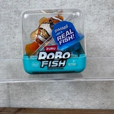 ZURU Robo Fish Series 3 Clownfish Water Activated Swims Like Real Fish