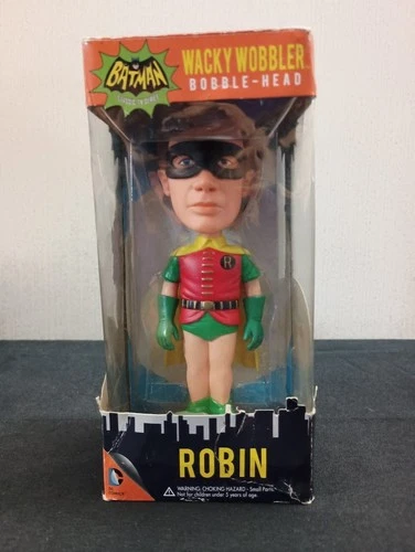 Funko Wacky Wobbler Bobblehead 1966 Batman TV Series Robin