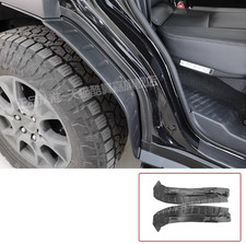 ABS Plastic The rear wheels are lined with mudguards For Lexus GX550 2024-2025