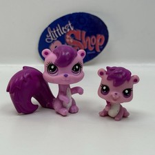 MOMMY SQUIRREL #3589 3590 - Auténtica tienda de mascotas Littlest - Hasbro LPS